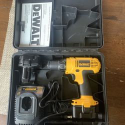 Dewalt Wireless Drill 