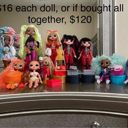 L.O.L Suprise Dolls