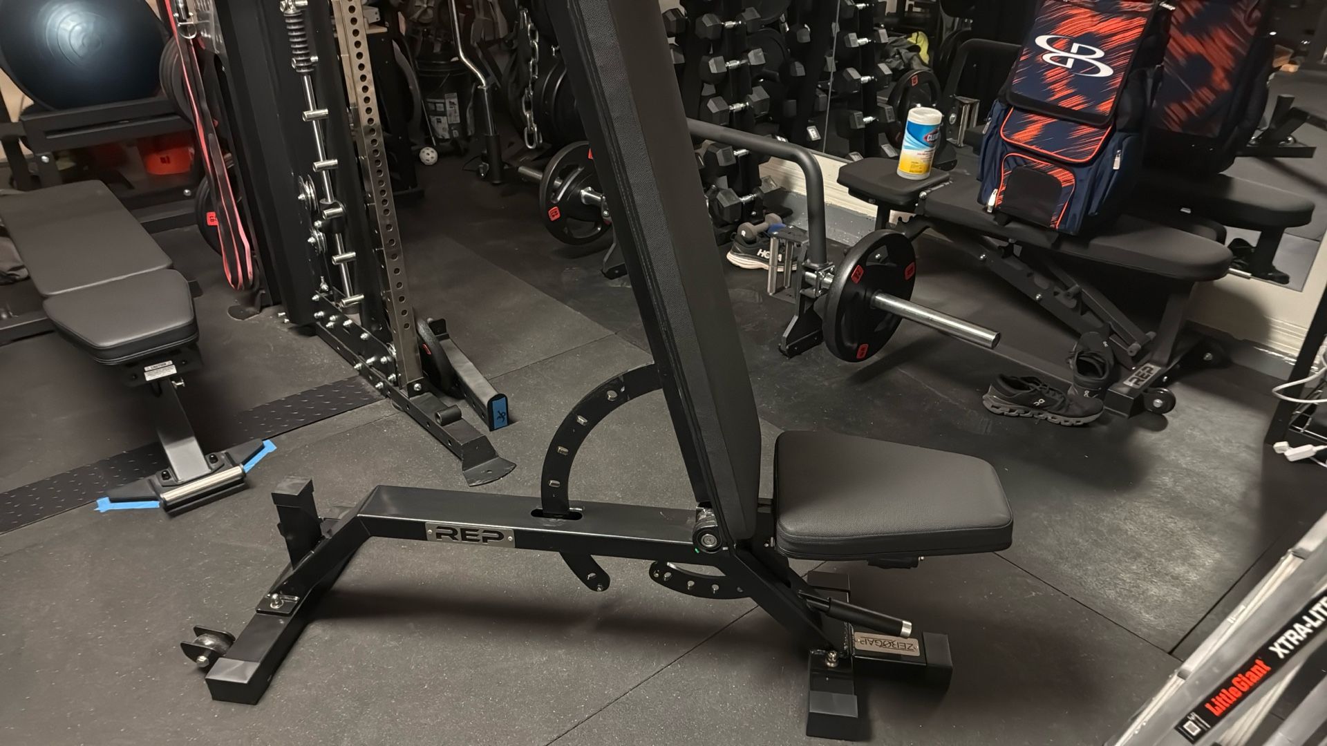 REP FITNESS AB 5000 Zero GAP Adjustable FID BENCH