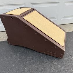 Pet Gear Chocolate StRamp Pet Ramp, 28" L X 16" W X 16" H