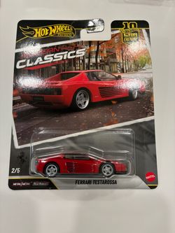 Hotwheels Ferrari