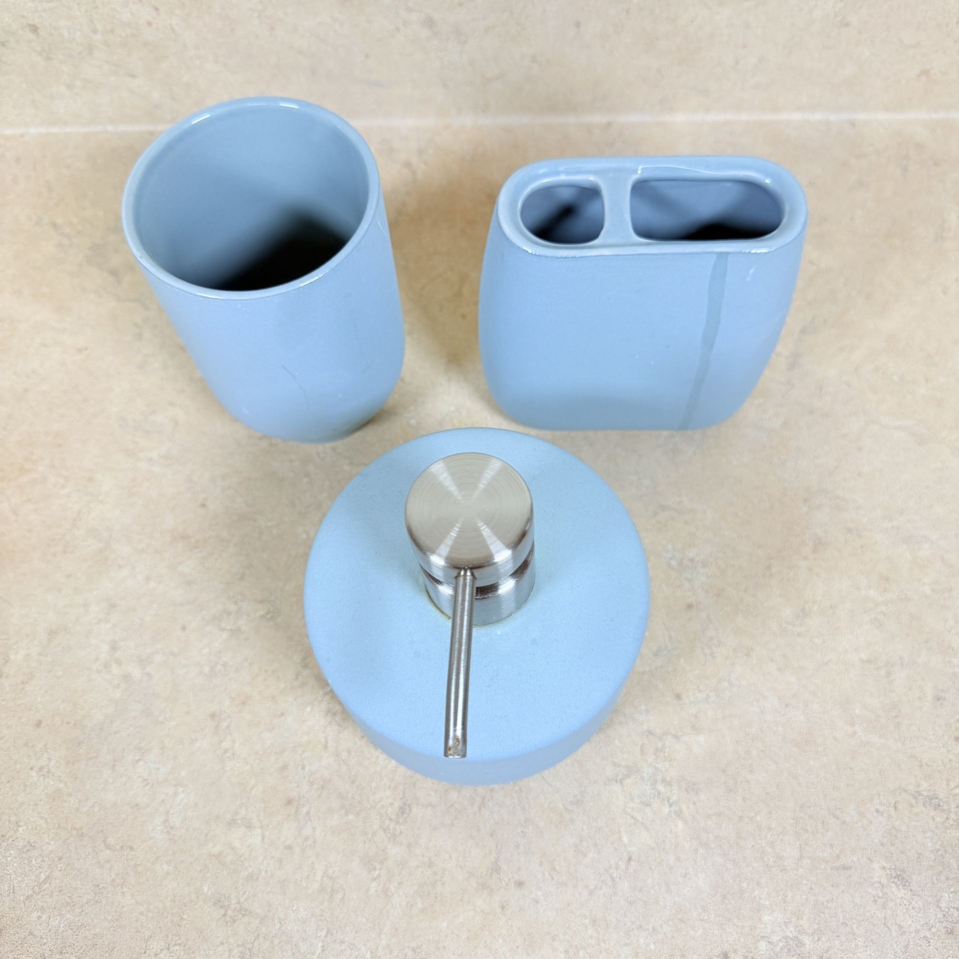 Ceramic Bathroom Set