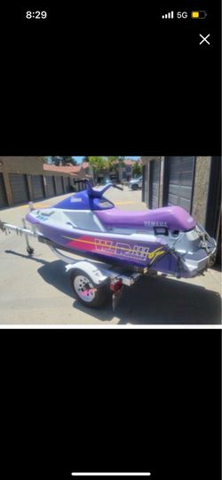 Yamaha Waverunner 94’ 750cc  Always Been In Freshwater