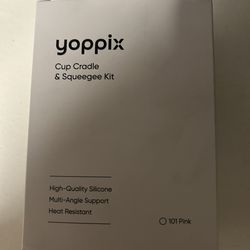 Yoppix Cup Cradle & Squeegee Kit