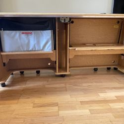 Koala Dualmate Plus 32” Electric Dual Lift Sewing Cabinet 