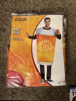 Beer Glass Costume