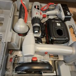 Craftsman 75th Anniversary 3-set 19.2V Cordless Tool Set