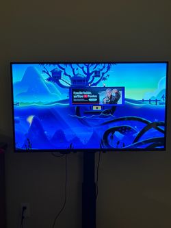 35in TV with Stand