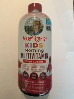 Mary Ruth’s Kids Morning Multivitamin  15.22oz