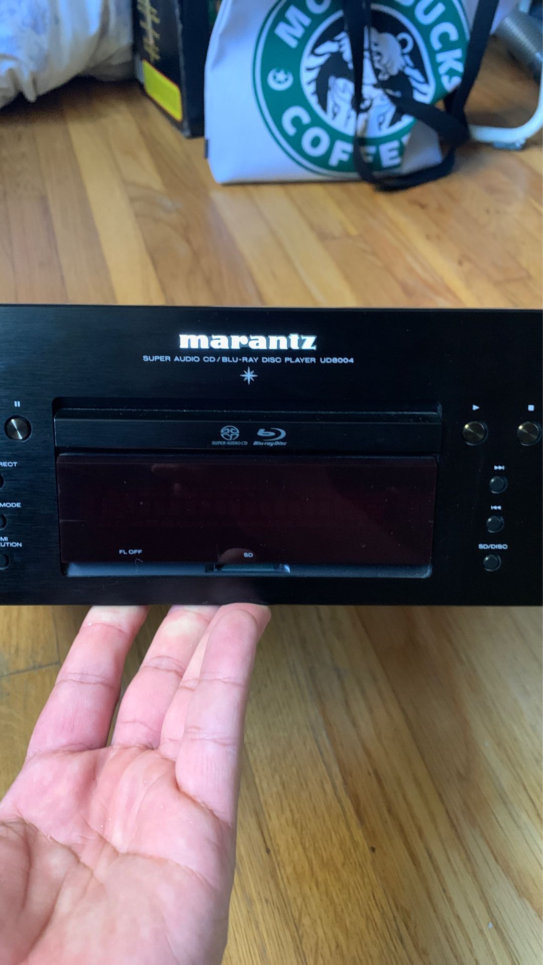 Marantz UD8004 Blu Ray Player