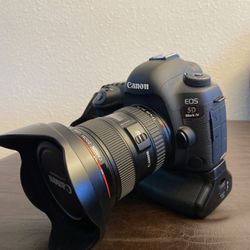 Canon Mark IV Camera SET