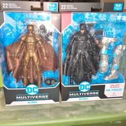 Batman Mcfarlane Figures