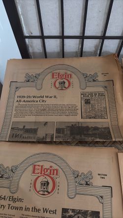 Elgin News Paper