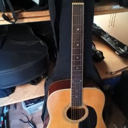 Mitchell Acoustic Guitar 