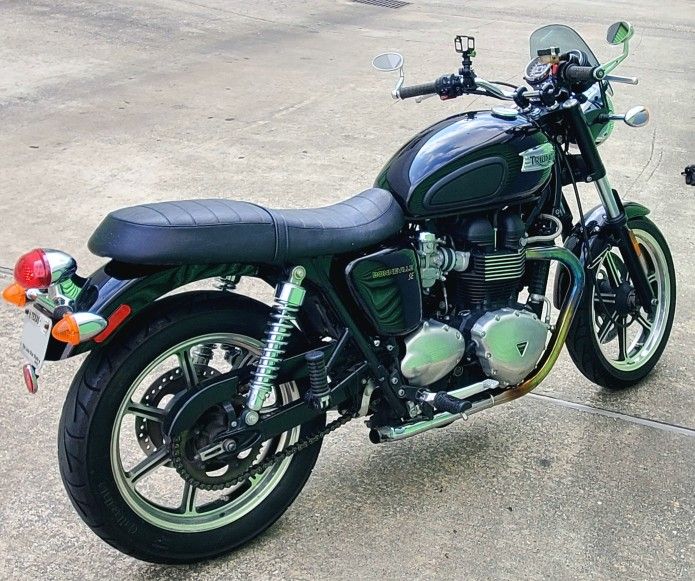 2009 Triumph Bonneville SE