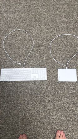 Apple Keyboard & Trackpad