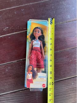 Mattel Disney Moana 2 Moana Doll