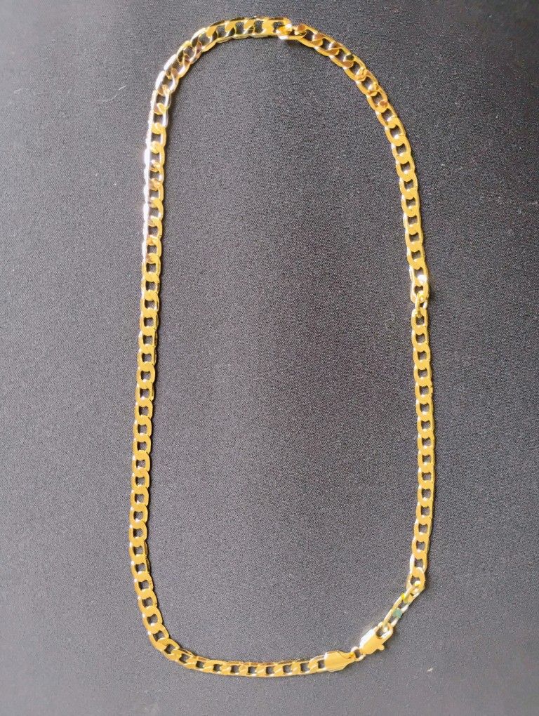 14k Gold Plated Chain