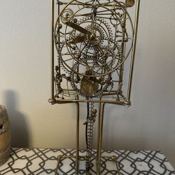 Gordon Bradt 7 Man Clock With Signed Poster And Authenticity Card. 