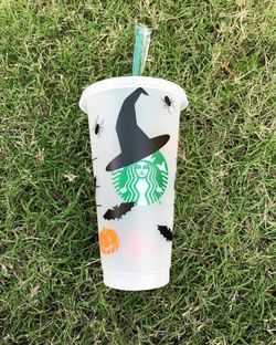 Spooky Custom Cup