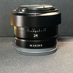 Sony 24G 2.8