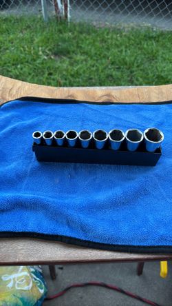 Craftsman deep socket set