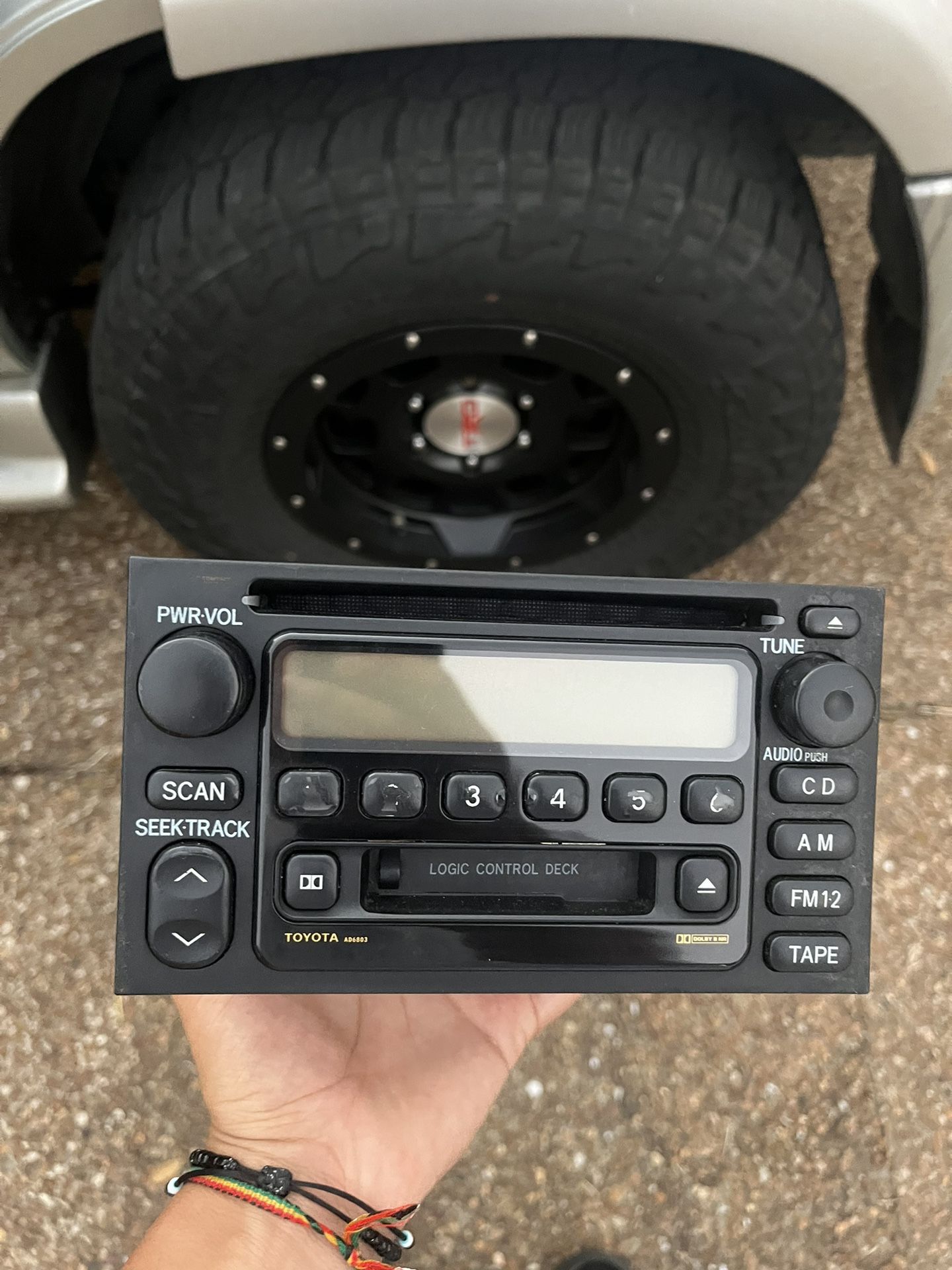 Toyota 4runner Radio 1996-2002