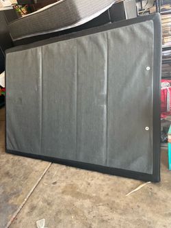Electric bed frame
