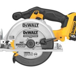 Dewalt 20v Circular Saw