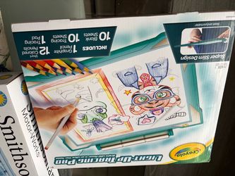 LIGHT-UP TRACING PAD