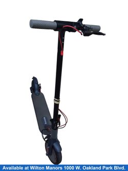 Roinside Up6 Black Powered Kick Scooter