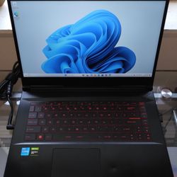 MSI GF63 THIN 11SC 11TH GEN INTEL CORE I5-11400H NVIDIA GEFORCE GTX 1650 WITH MAX Q DESIGN LIKE 🆕!