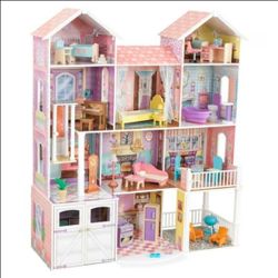 KidKraft Country Estate Wooden Dollhouse (Dollhouse Only)