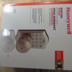 Honeywell Digital Door Knob Lock 