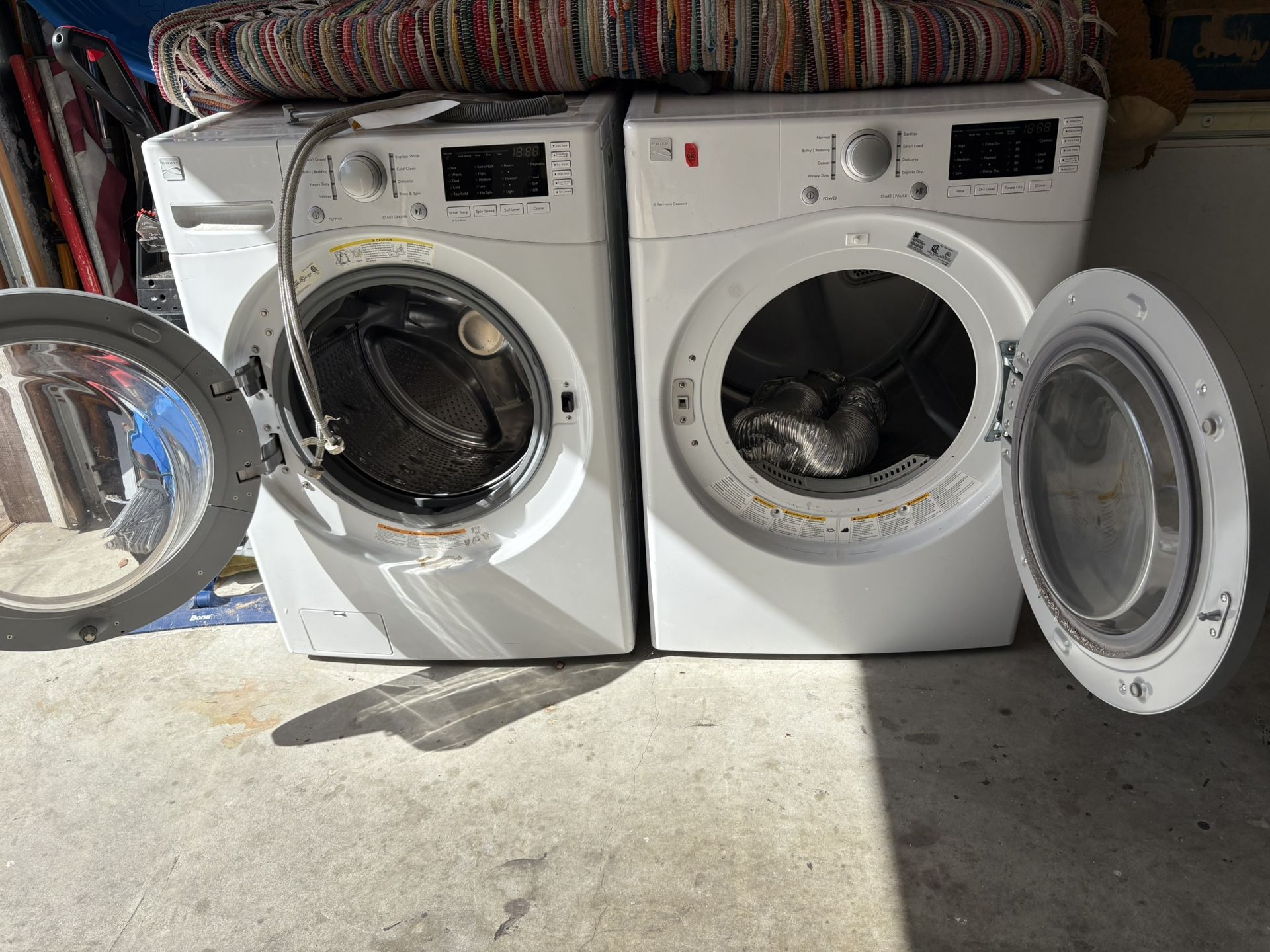 Kenmore Washer/Dryer Combo