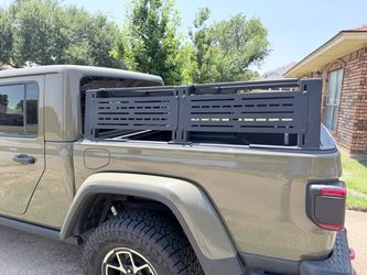 Rebel Off Road Explor Half Rack for Gladiator