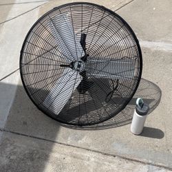 Metal Industrial Fan Reciprocating. 