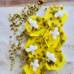 Hand Crafted Bumblebee Soap