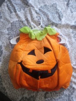 PUMPKIN HALLOWEEN COSTUME