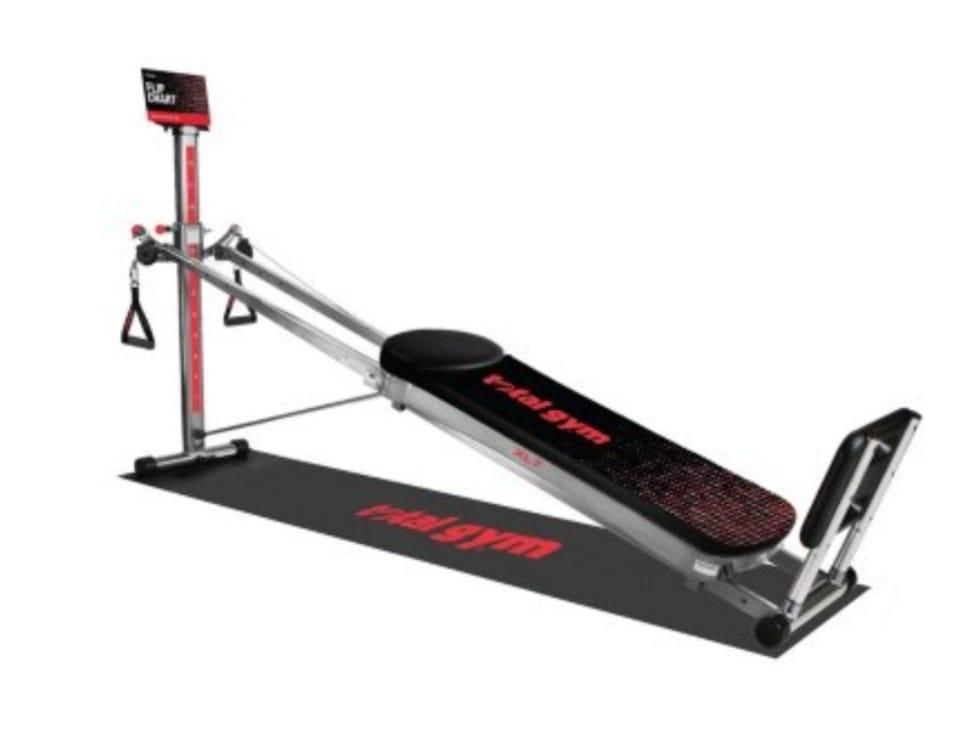 Total Gym XL7 Home gym with Workout DVD'S