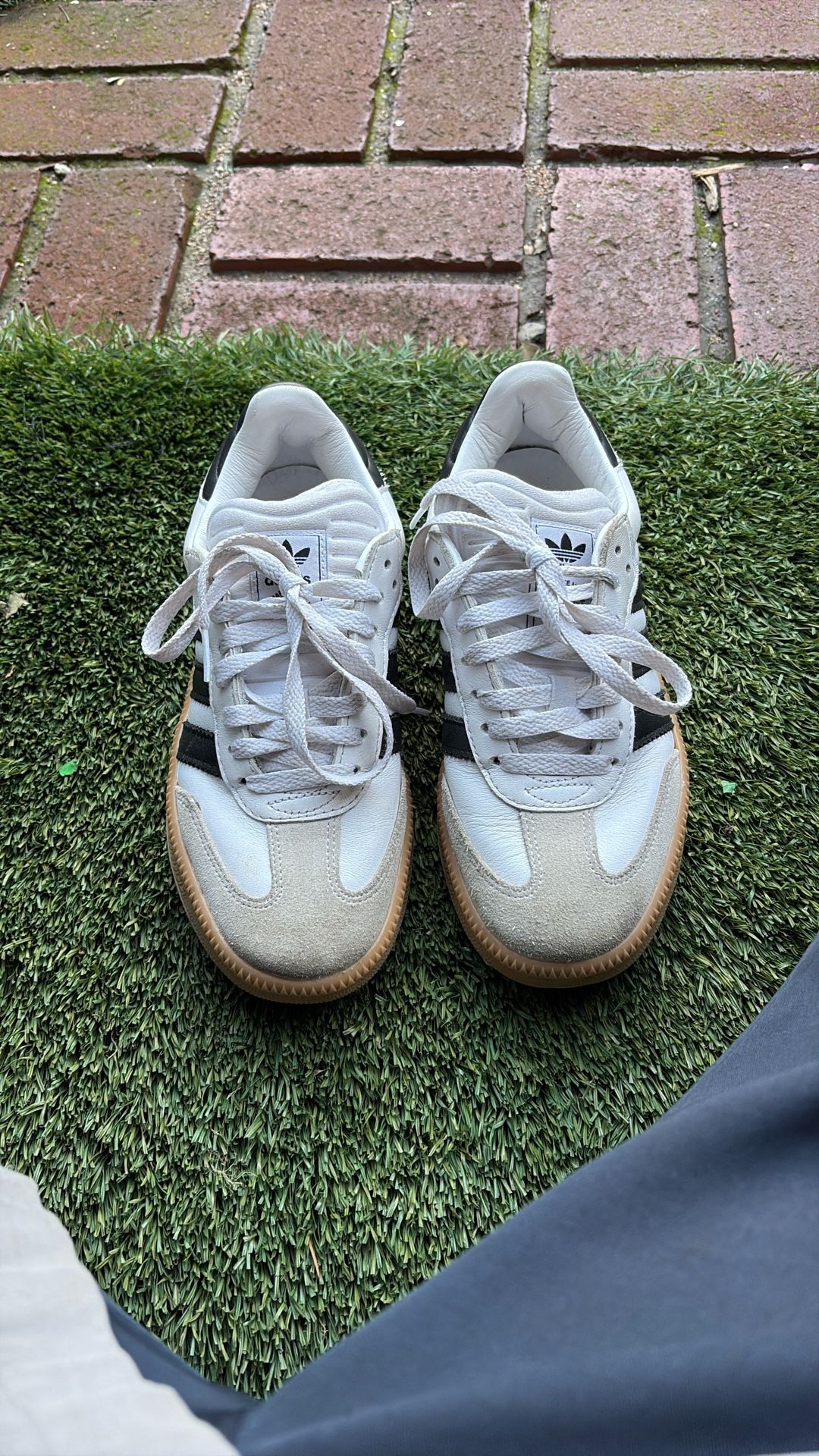 Adidas Sambas XLG  White