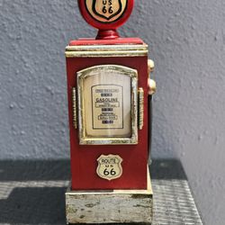 Vintage Gas Pump Decor