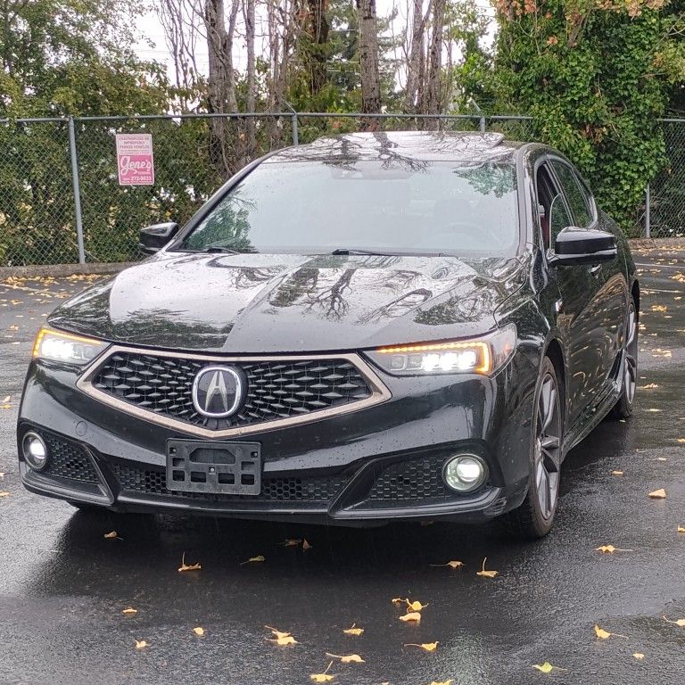 2019 Acura TLX