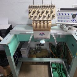 Maquina De Bordado Marca Tajima