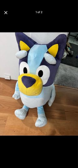 Giant bluey stuffy
