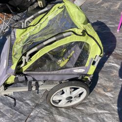 Tow Along Baby Buggy 