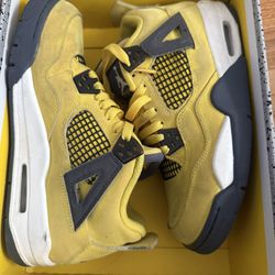 Air Jordan 4 Retro GS 'Lightning' 2021