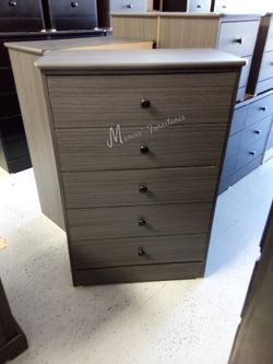 Gray Matte Bedroom Dresser!