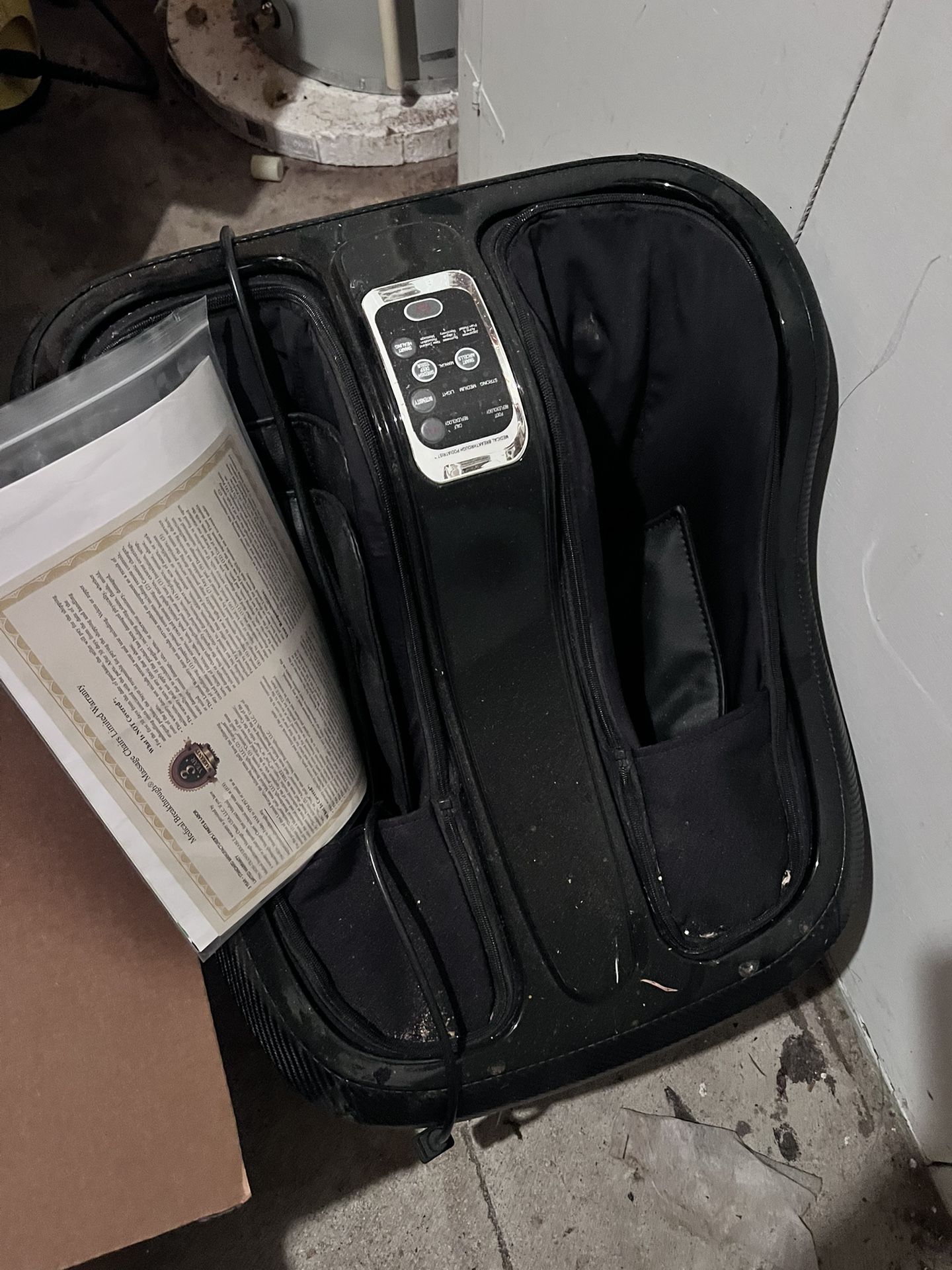 Podiatrist v3 by Medical Breakthrough | Calf & Foot Massager with Heat Therapy | Shiatsu, Kneading & Pushing, Kneading & Rolling, Twist & Air Pressure