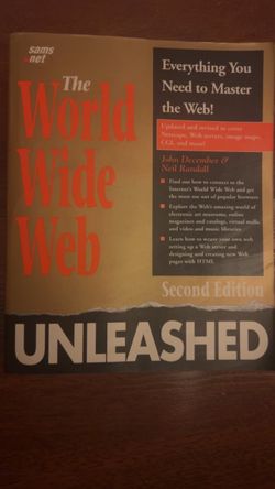 The World Wide Web Unleashed Second Edition